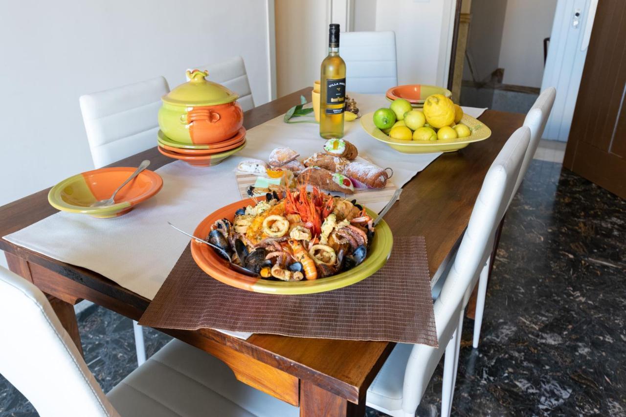 Il Mosaico Family Apartments 마자라데발로 외부 사진